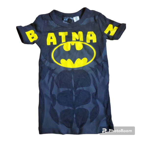 Batman Superman Set of Two Pajamas H&M - Picture 4 of 7
